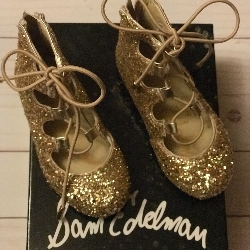Sam Edelman lace up zipper up back.